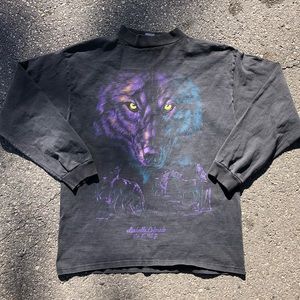 Vintage Wolf Sweatshirt